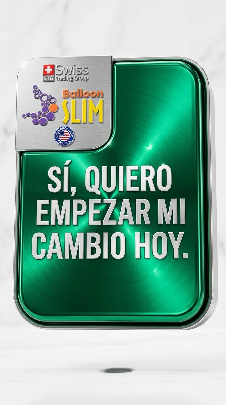 Balloon Slim™ – Control Inteligente del Apetito