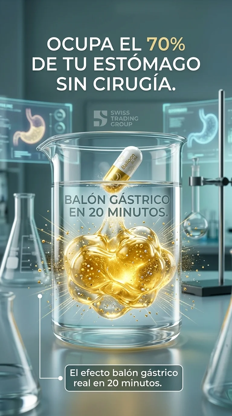 Balloon Slim™ – Control Inteligente del Apetito
