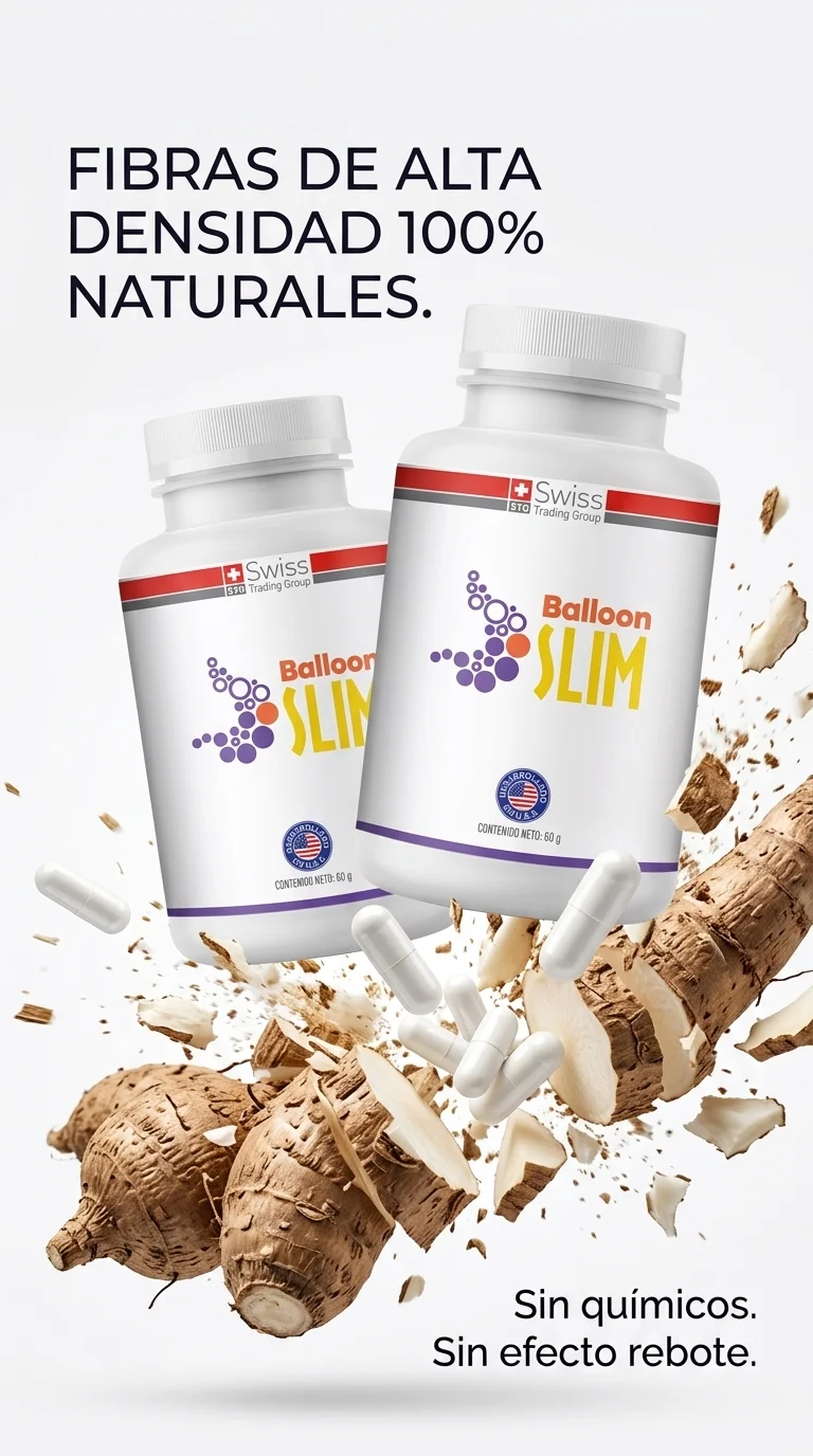 Balloon Slim™ – Control Inteligente del Apetito