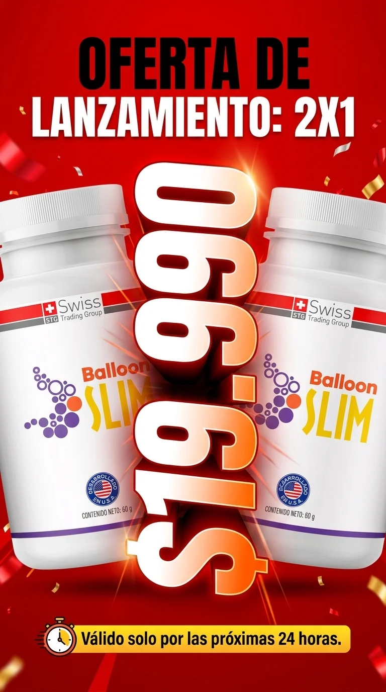 Balloon Slim™ – Control Inteligente del Apetito
