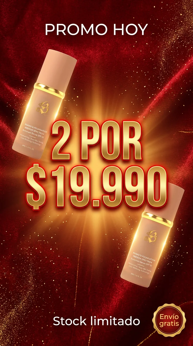 Base Adaptativa Biomimic 4 en 1™ – Tono Perfecto Inteligente