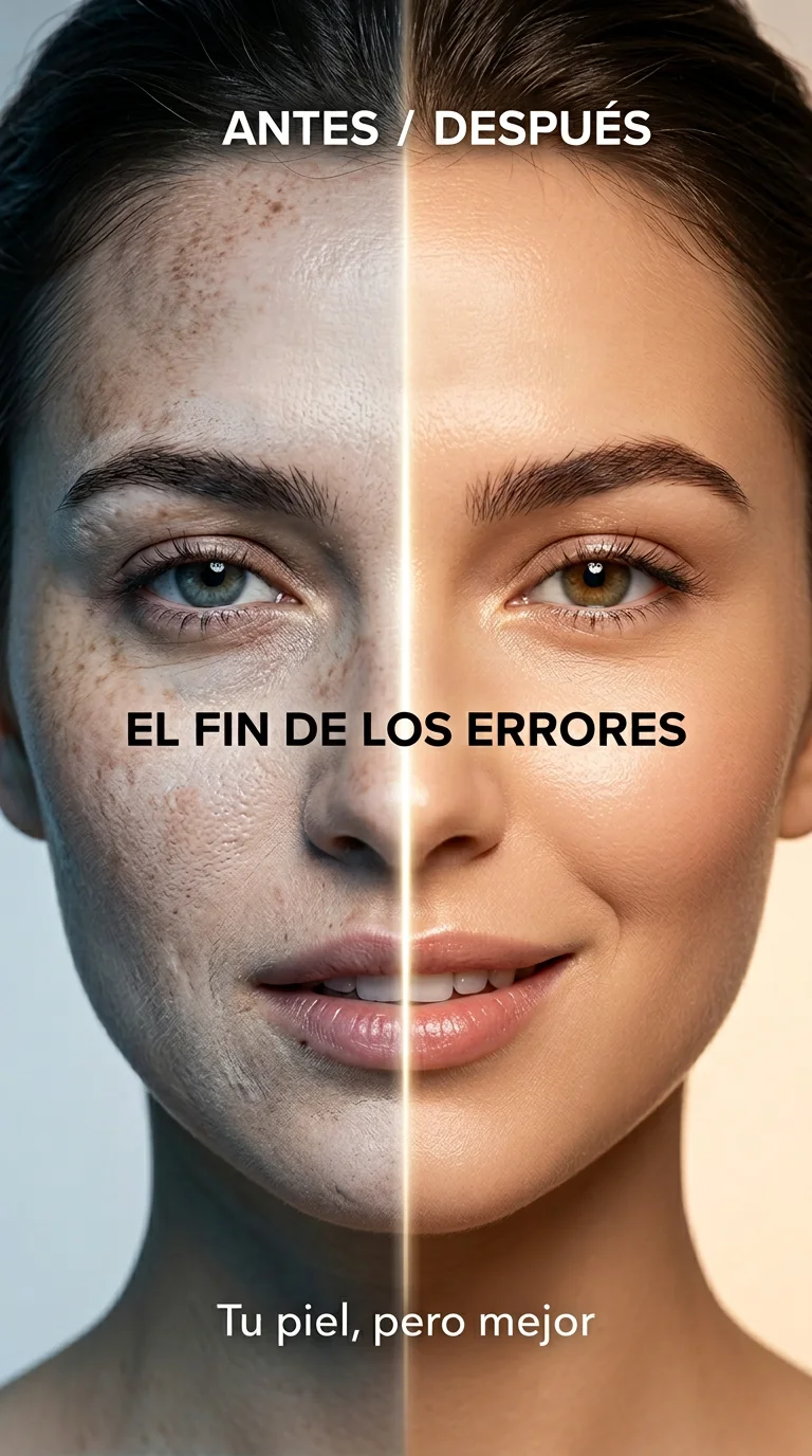 Base Adaptativa Biomimic 4 en 1™ – Tono Perfecto Inteligente