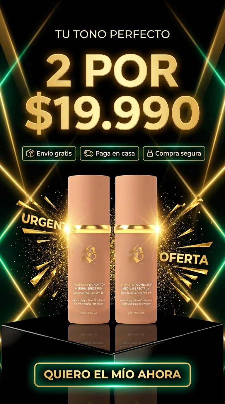 Base Adaptativa Biomimic 4 en 1™ – Tono Perfecto Inteligente