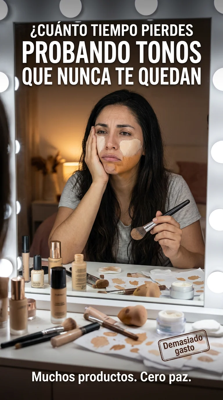 Base Adaptativa Biomimic 4 en 1™ – Tono Perfecto Inteligente