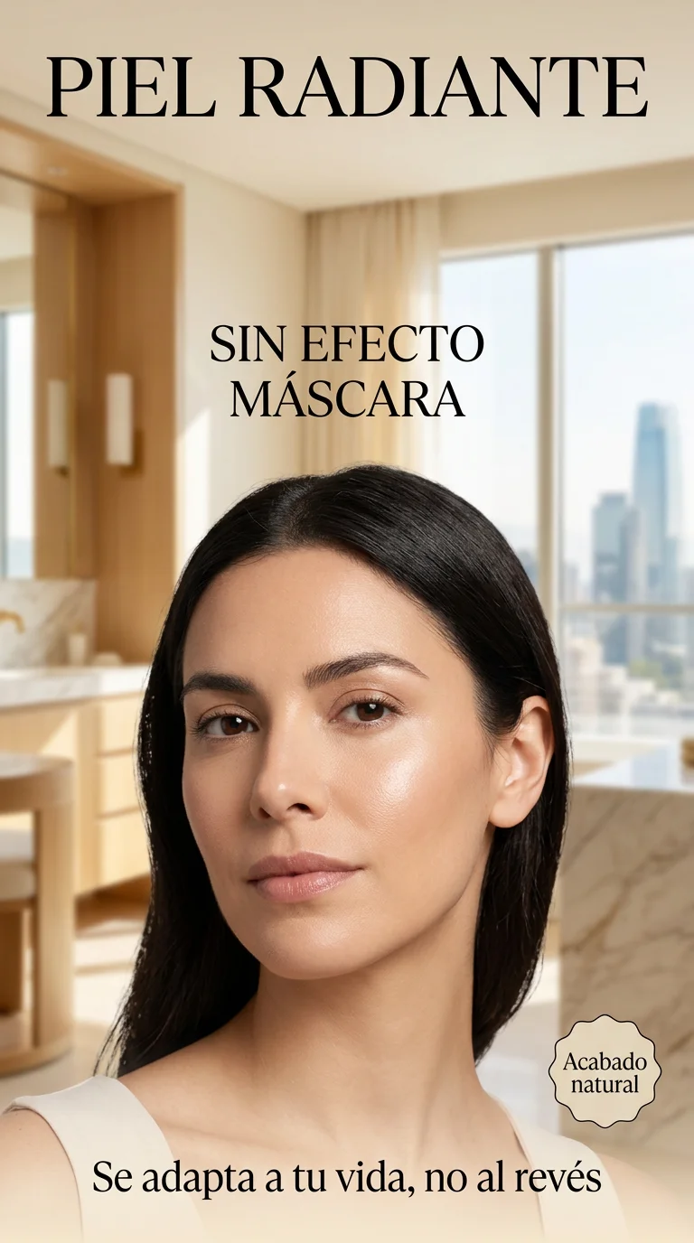 Base Adaptativa Biomimic 4 en 1™ – Tono Perfecto Inteligente