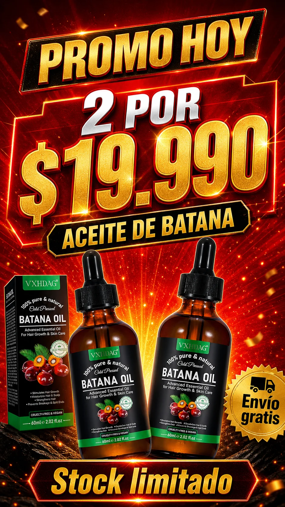 Aceite de Batana – Crecimiento Capilar Natural desde la Raíz