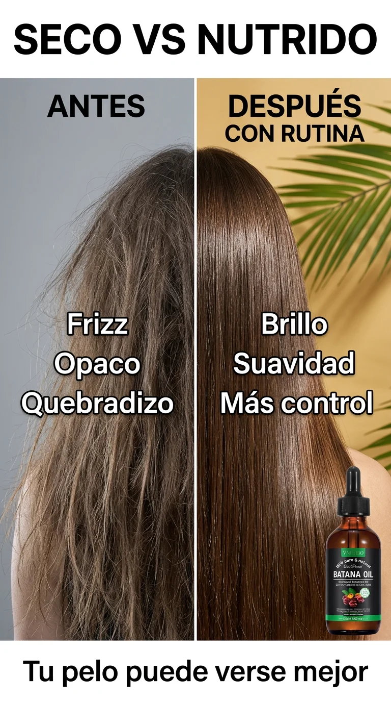 Aceite de Batana – Crecimiento Capilar Natural desde la Raíz