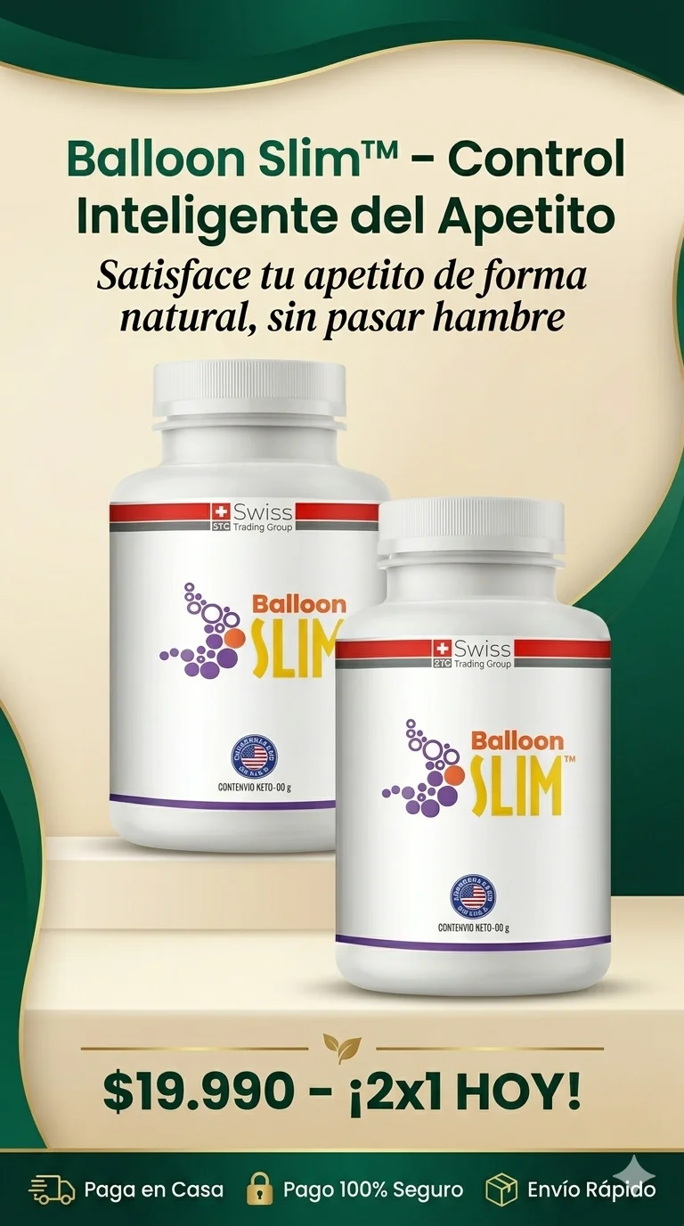 Balloon Slim™ – Control Inteligente del Apetito